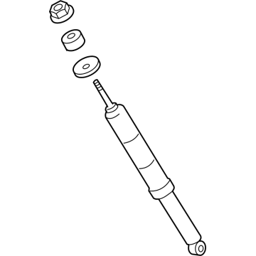 Toyota Sequoia Shock Absorber - 48530-80B05