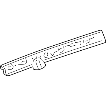 Toyota 61231-42120 Side Rail