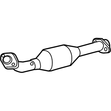 Toyota Tacoma Catalytic Converter - 17410-0P660