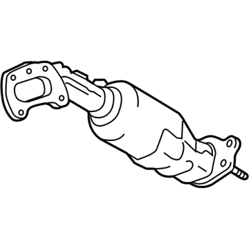 Toyota Tacoma Catalytic Converter - 17140-0P320