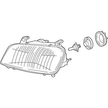 1997 Toyota RAV4 Headlight - 81150-42060