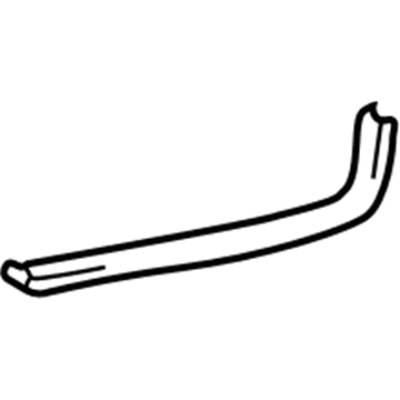 Toyota 77681-32060 Strap Insulator