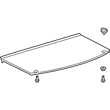 Scion 58411-52050-B0 Spare Cover