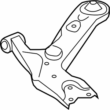 Toyota 48069-0R010 Lower Control Arm, Driver Side