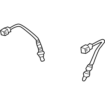 Toyota 89465-17180 Oxygen Sensor, Front
