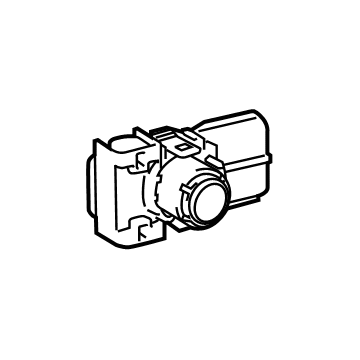 Toyota Highlander Parking Assist Distance Sensor - 89341-0E020-B0