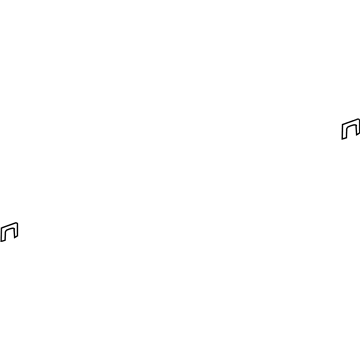 Toyota 75864-50020 Protector,  Rocker Panel Moulding,  NO.4