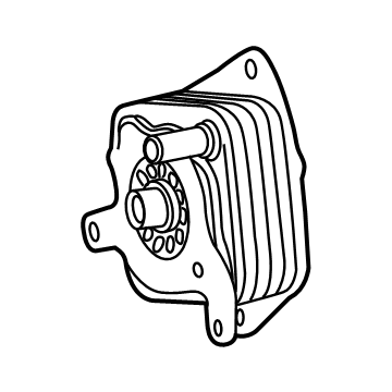 Toyota 15710-F4010 Oil Cooler