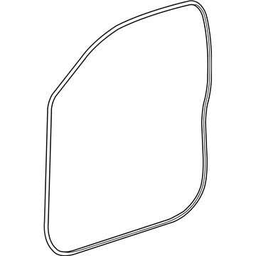 Scion Weather Strip - 62312-74010