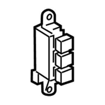 Toyota 84927-0C020 Memory Switch, Front Driver Side