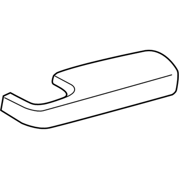Toyota 74210-0C060-C0 Armrest, Passenger Side