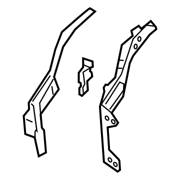Toyota 53705-47901 Upper Rail
