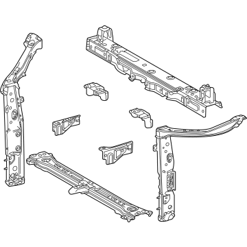 Toyota Radiator Support - 53210-08900