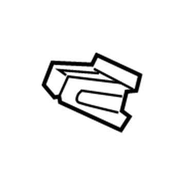 Toyota 90480-07006 Molding Grommet