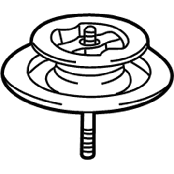 Toyota 51900-33010 Spare Tire Retainer
