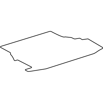 Toyota 64711-AC090-C0 Trunk Mat, Rear