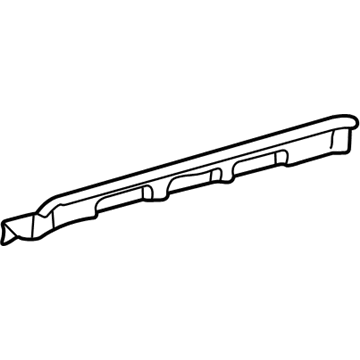 Toyota 64713-AC010-C0 Upper Cover, Front Driver Side