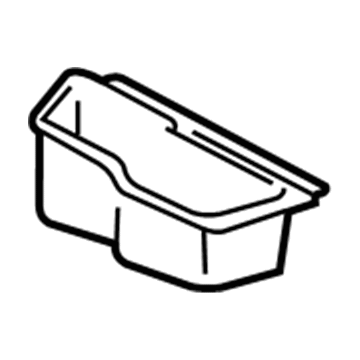 Toyota 64490-AC010 Storage Tray, Rear
