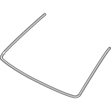 Toyota 56117-60100 Dam,  Windshield Glass Adhesive