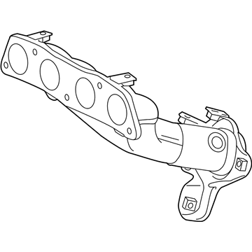 Toyota C-HR Catalytic Converter - 17141-37250