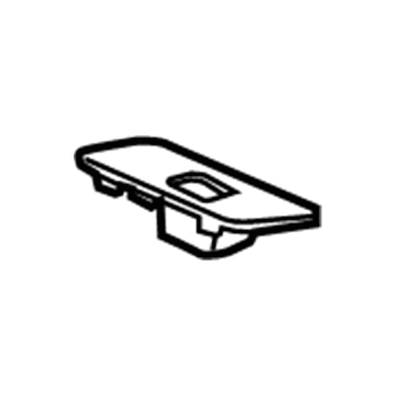 Toyota 64703-35010-B0 Upper Trim