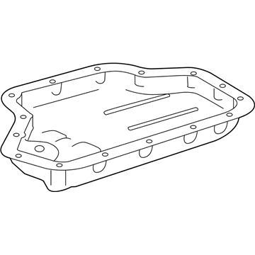 Scion Transmission Pan - 35106-74020