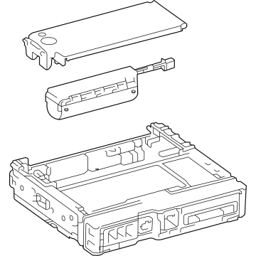 Toyota 86741-34010 Transceiver,  Telematics