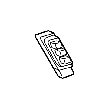 Toyota Highlander Seat Switch - 84927-48090