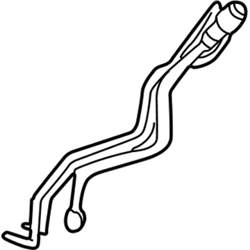 Toyota RAV4 Fuel Filler Hose - 77210-42051