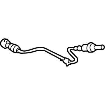 Toyota 89465-0E030 Sensor, Oxygen, Rear Passenger Side