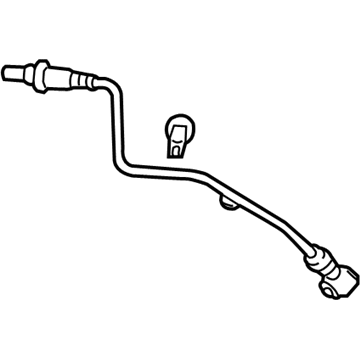 Toyota 89465-48180 Oxygen Sensor, Passenger Side
