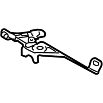 82715-48170 Toyota Bracket, Wiring Harn Illustration 1 of 1
