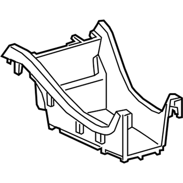 Toyota Prius V Center Console Base - 58813-47010-G0