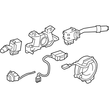 Toyota Land Cruiser Turn Signal Switch - 84310-6B500