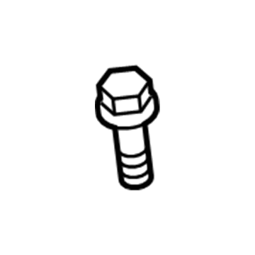 Scion 90080-11255 Liquid Line Bolt