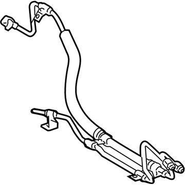 Toyota Avalon Power Steering Hose - 44410-07120