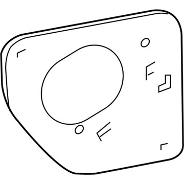Toyota 81584-06410 Backup Lamp Assembly Gasket