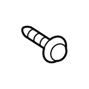 Scion 90159-60591 Door Trim Panel Screw
