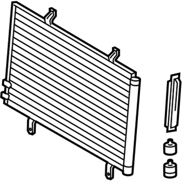 Toyota Avalon A/C Condenser - 88460-AZ001