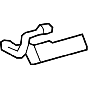 Toyota 84905-33010 Trunk Switch, Rear