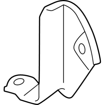 Toyota Tundra Sway Bar Bracket - 48837-0C030