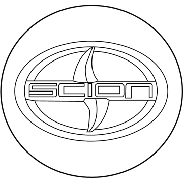 Scion 42603-21070 Center Cap