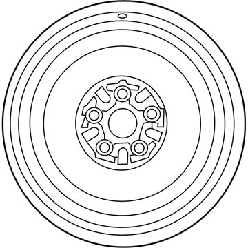 Scion 42611-75101 Wheel, Spare