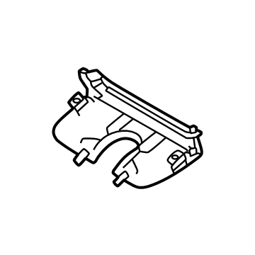 Toyota 86467-78010 Cover, Forward Recognition