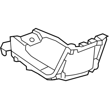 Toyota 58822-0A080 Upper Panel, Rear