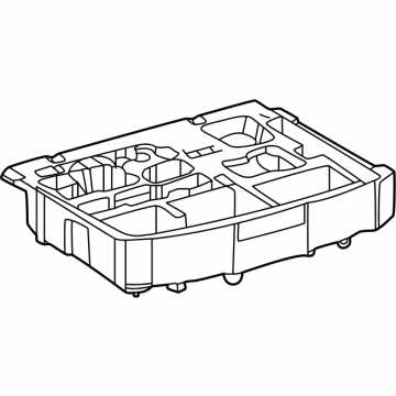 Toyota 64777-12280 Storage Box