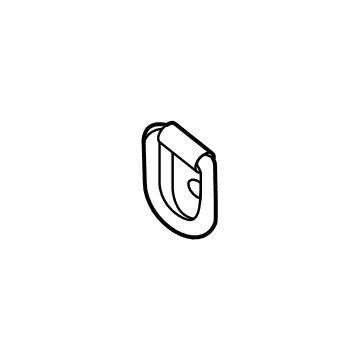Toyota 58460-33020 Side Trim Panel Hook
