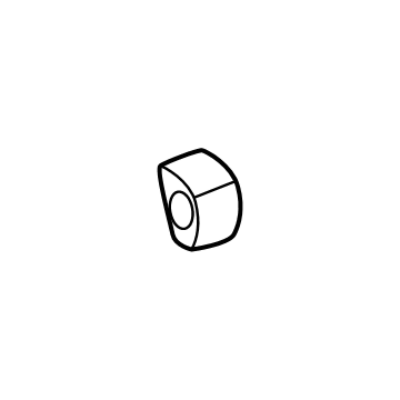 Toyota 64376-12040 Package Tray Spacer