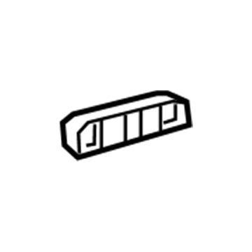 Toyota Land Cruiser Seat Switch - 84921-60100-E3
