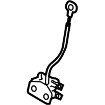 Toyota 71644-12030 Headrest Motor